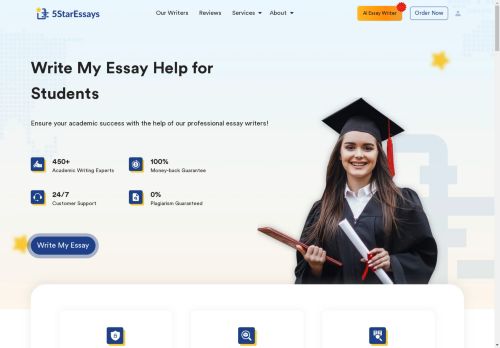 5StarEssays.com - AI Essay Writer