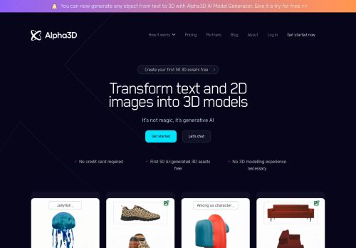 Alpha3D