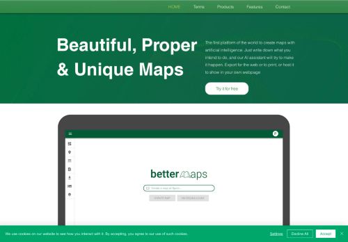 Bettermaps