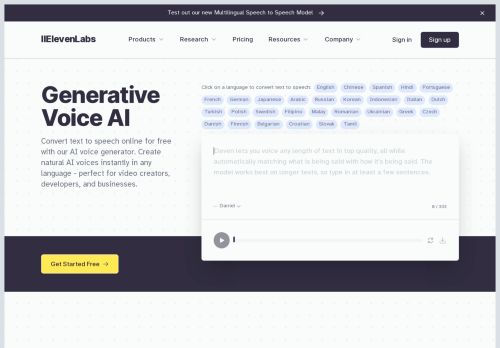 ElevenLabs