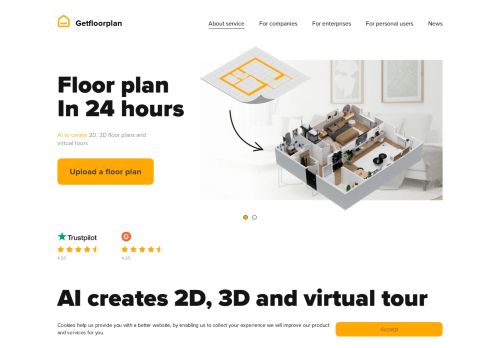 GetFloorPlan