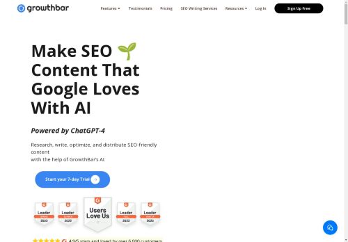 GrowthBar