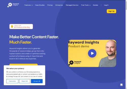 Keyword Insights