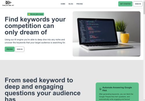 Keywrds.ai