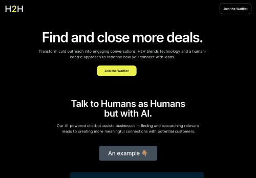 Human2Human