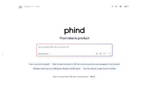 Phind