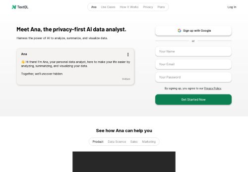 Ana by TextQL